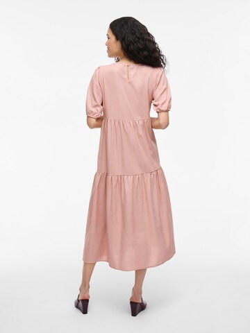 VILA Dress 'VISummer' in Pink