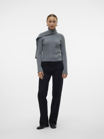 VERO MODA Trui 'ZOEY' in Grijs