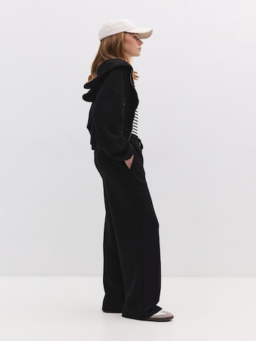 No Matter What Wide leg Pants in Black