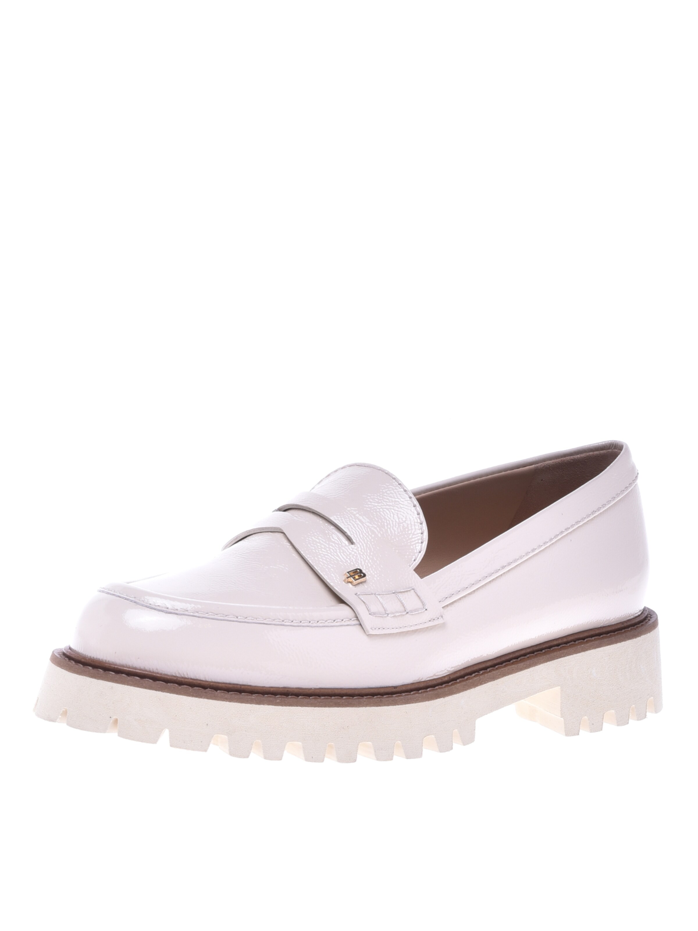 BALDININI Moccasin in Beige: front