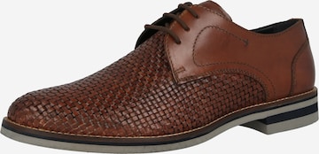 ruda Gordon & Bros Batai su raišteliais: priekis