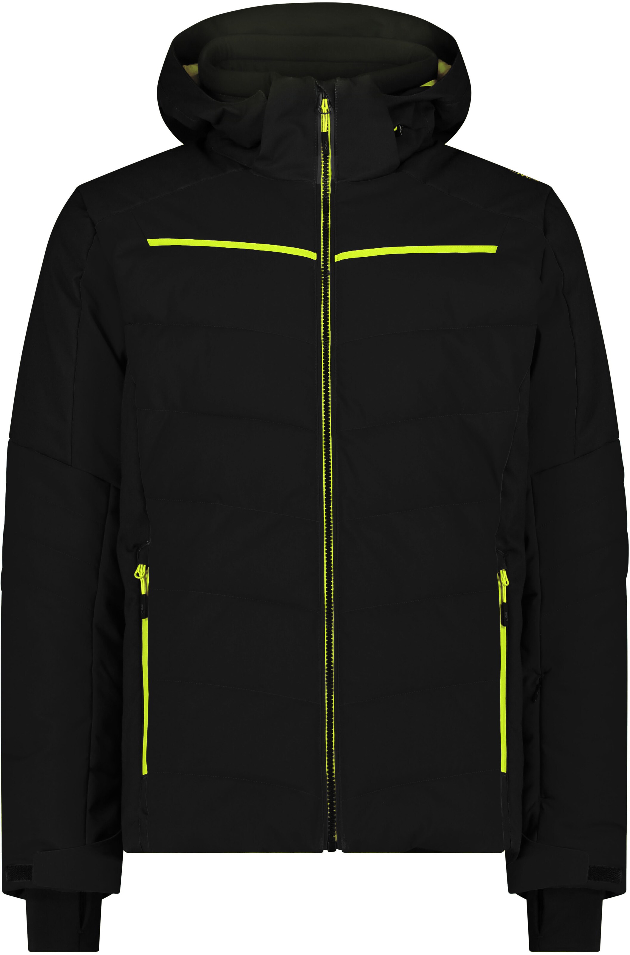 CMP Athletic Jacket in Black: front