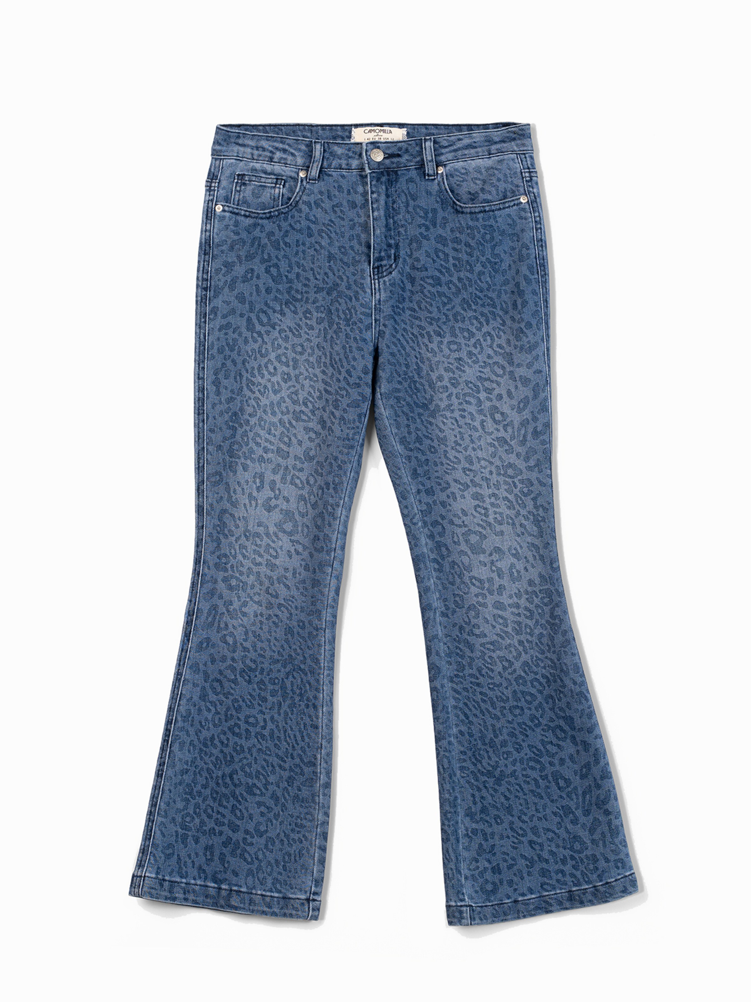 Camomilla Italia Regular Jeans in Blue: front