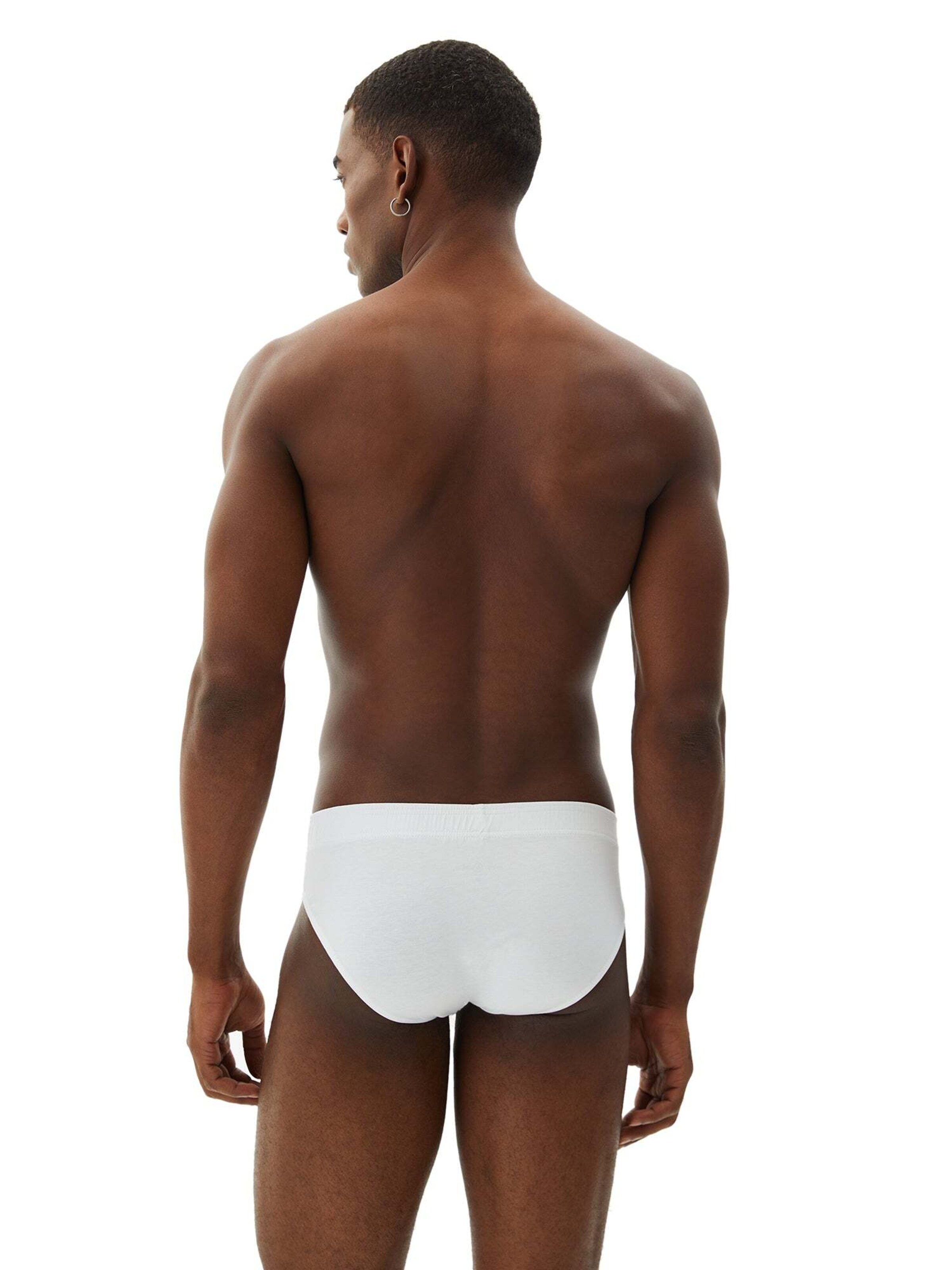 WESTMARK LONDON Slip 'BRUNO BRIEF' in White