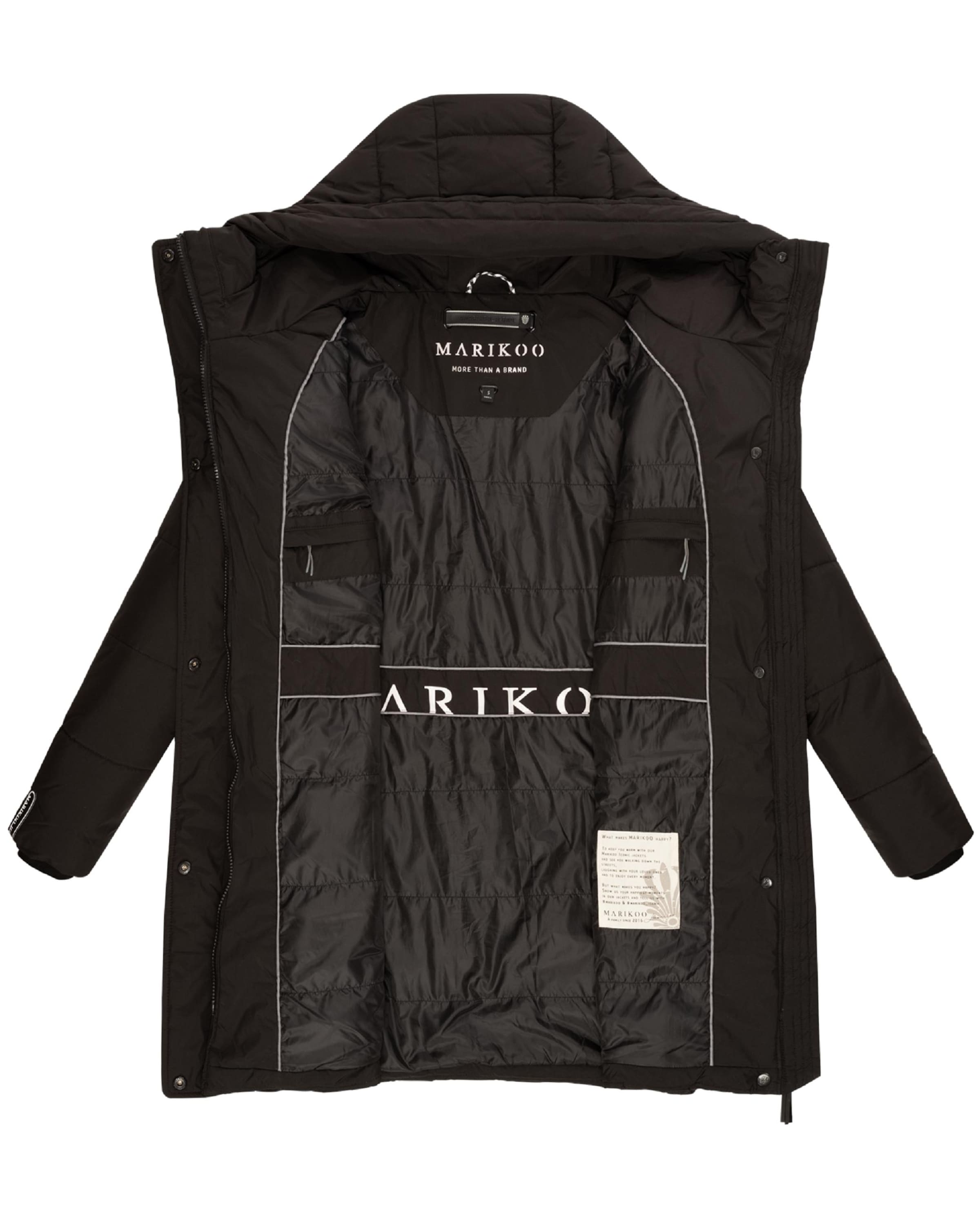 Cappotto invernale 'Karumikoo XVI' di MARIKOO in nero