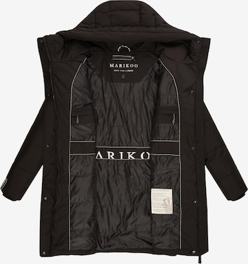 MARIKOO Winter coat 'Karumikoo XVI' in Black