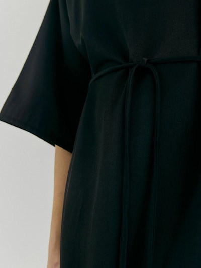 NORR Zomerjurk 'Carly' in de kleur Zwart, Productweergave