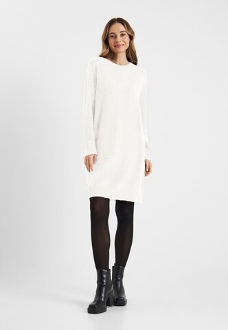 Frieda & Freddies Knitted dress in White