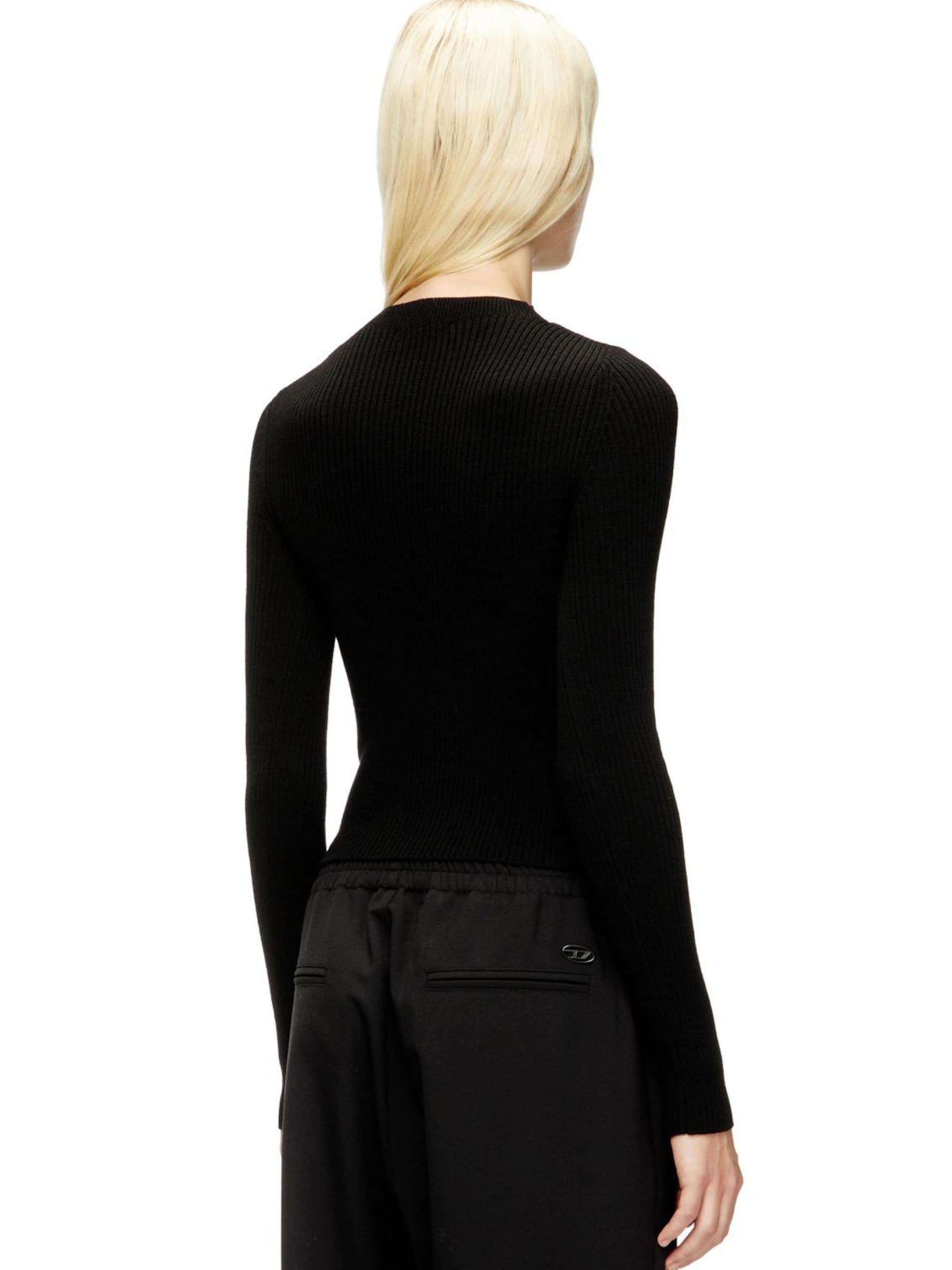 DIESEL Sweatshirt in Black