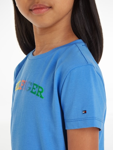 TOMMY HILFIGER T-Shirt in Blau