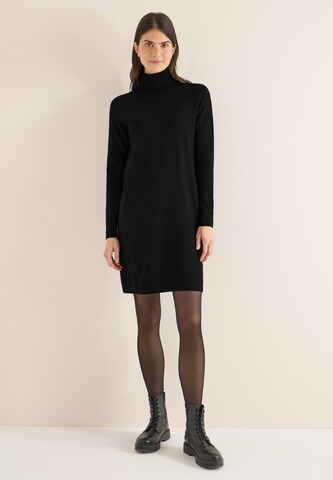 CECIL Knitted dress in Black