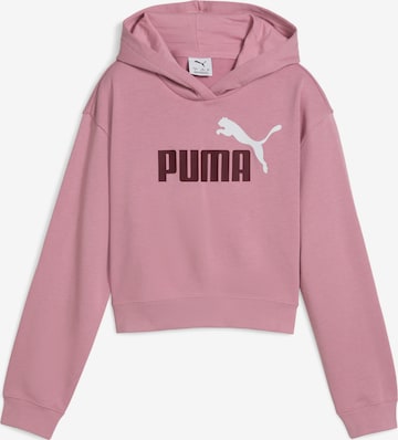 PUMA Athletic Sweatshirt in Pink: front