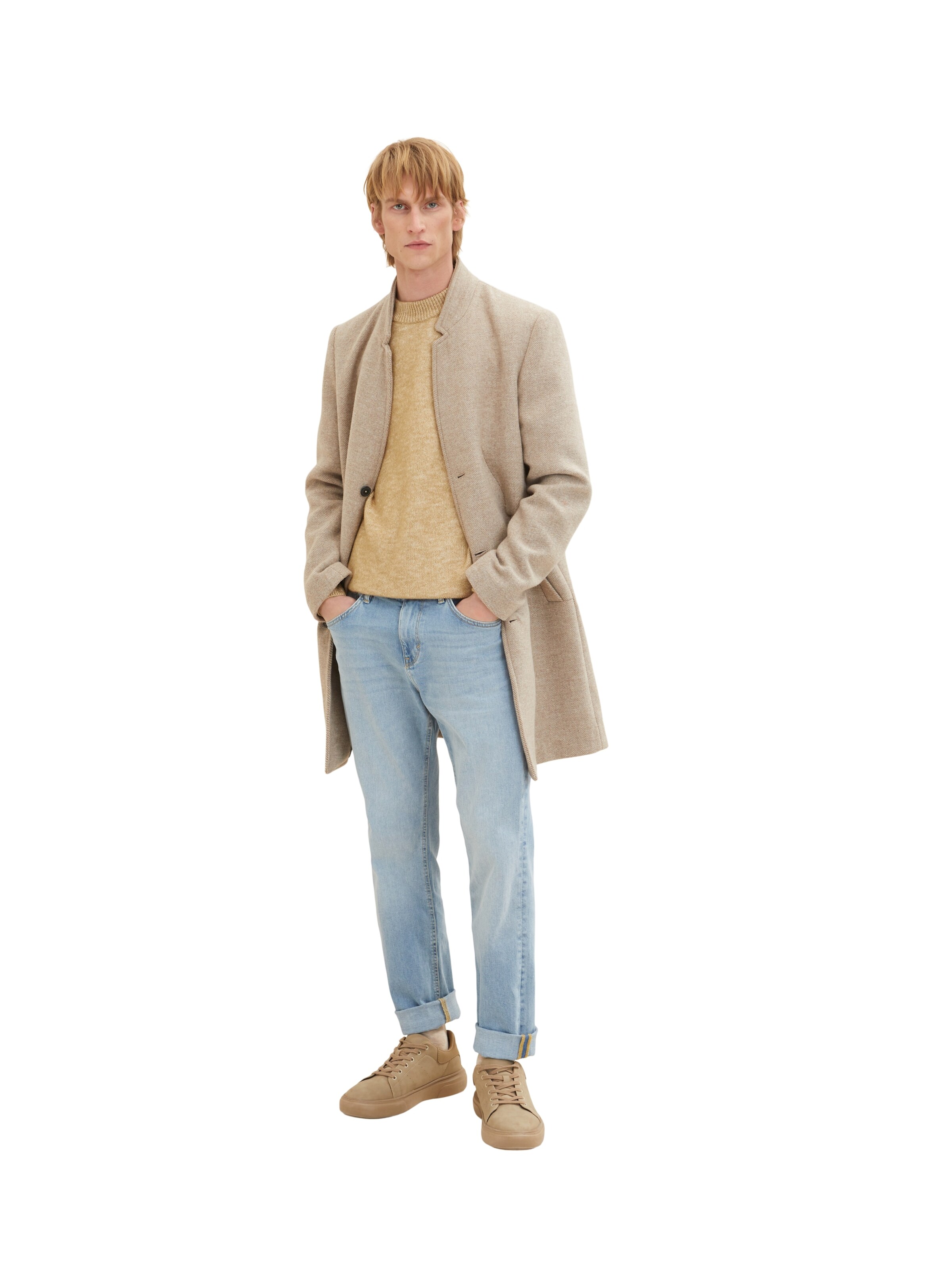 TOM TAILOR Slimfit Jeans 'Josh' in Blauw