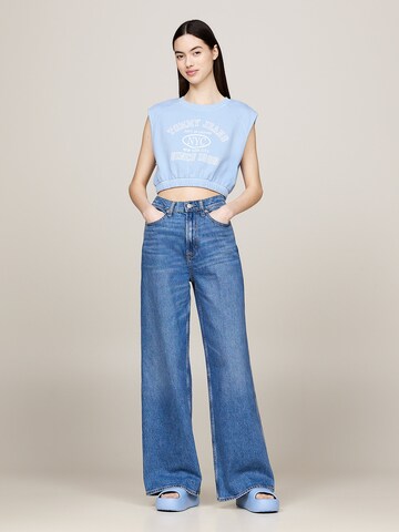 Tommy Jeans Badeschuh in Blau