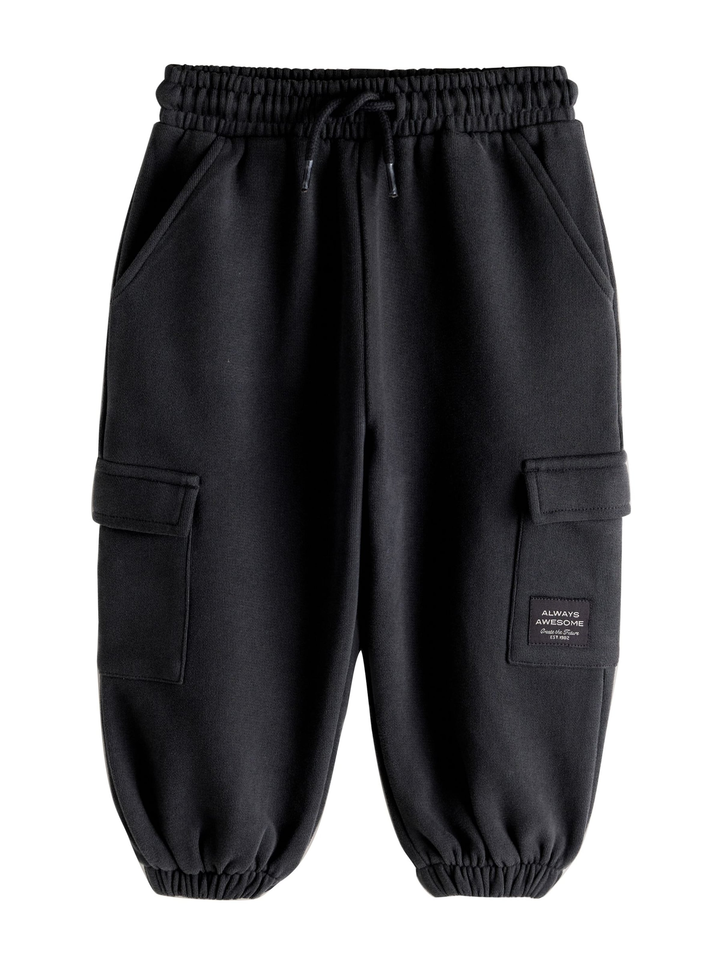 Tapered Pantaloni de la Next pe bej