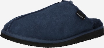 SHEPHERD - Zapatillas de casa 'HUGO' en azul: frente