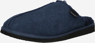 SHEPHERD - Pantufa 'HUGO' em azul: frente