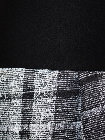 dunkle design Skirt 'Skirt "Checkered"' in Black