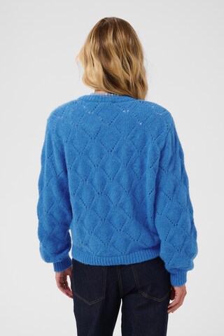SAINT TROPEZ - Cárdigan 'Tabbatha' en azul