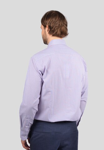 U.S. POLO ASSN. Regular fit Button Up Shirt in Purple