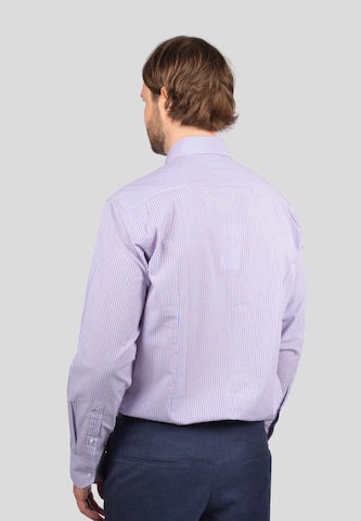 U.S. POLO ASSN. Regular fit Button Up Shirt in Purple