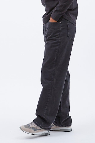 Loosefit Jeans 'Omar' di Dr. Denim in nero: frontale