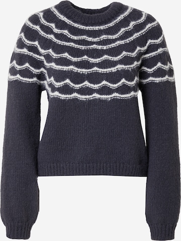 VERO MODA Pullover 'Charmaina' in Grau: Vorderseite