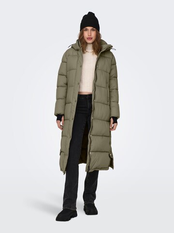 ONLY Winter Coat in Grey