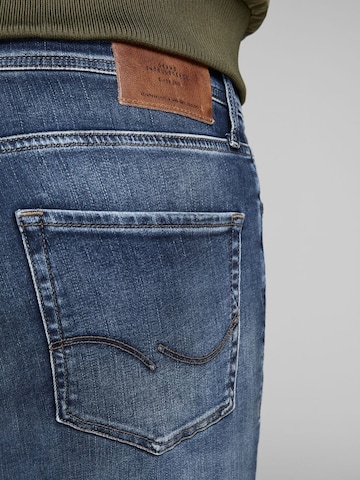 JACK & JONES Slimfit Jeans 'Tim Original' in Blau