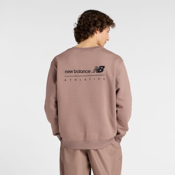 new balance Sweatshirt in Bruin