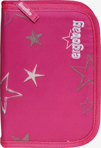 ergobag Bag 'Federmäppchen Federmäppchen' in Pink: front