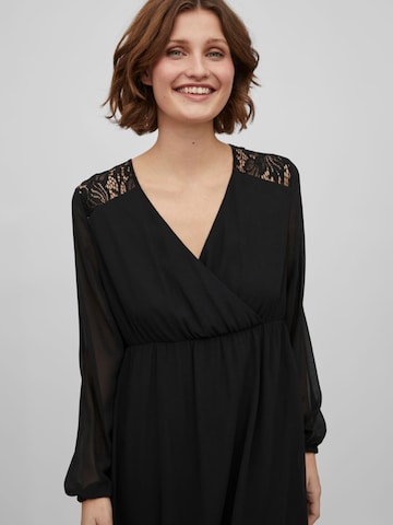 Vila Petite Kleid 'URA' in Schwarz