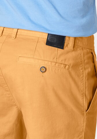 REDPOINT Regular Chino Pants in Orange