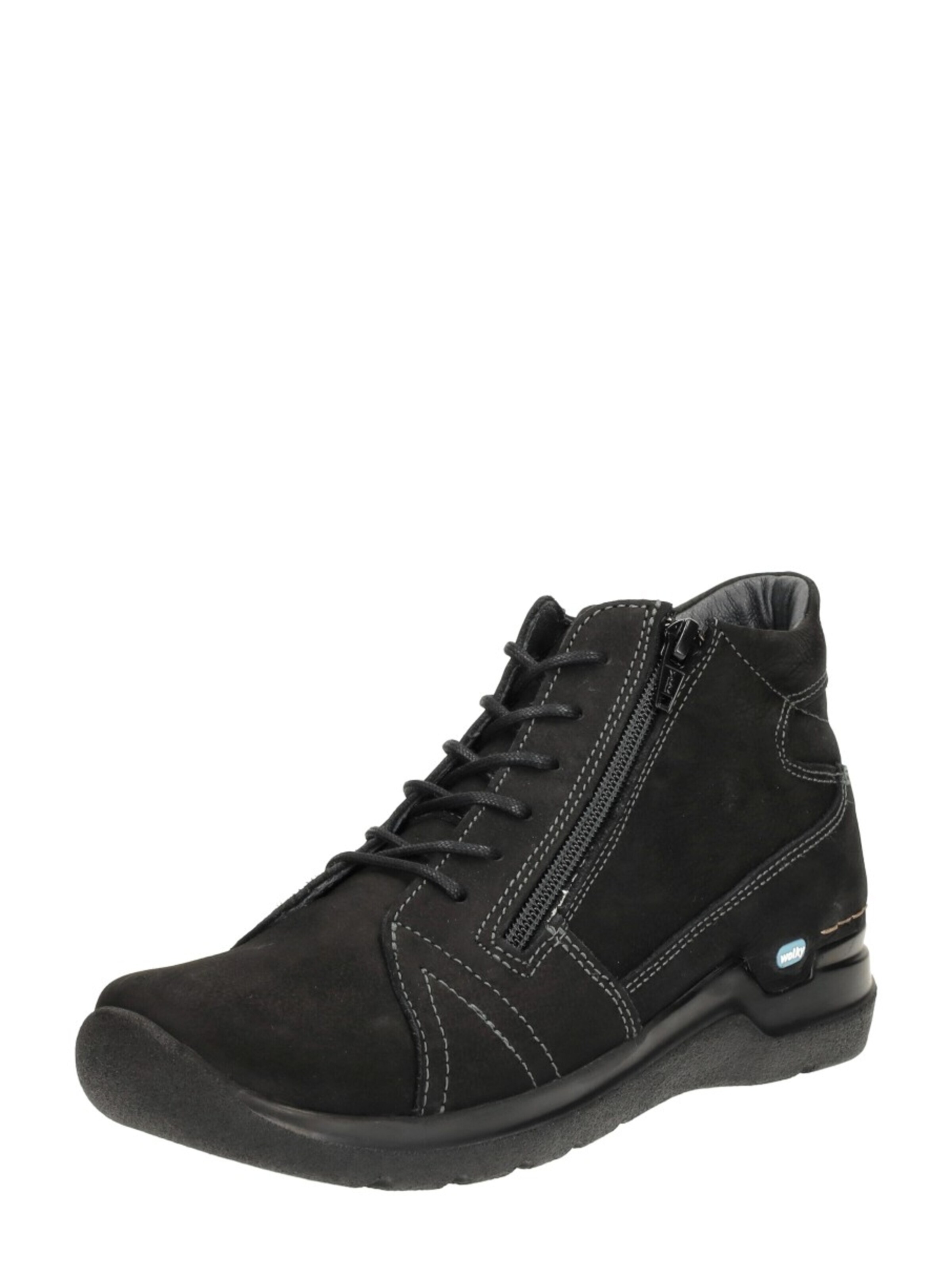 Wolky Lace-up shoe 'Why' in Black