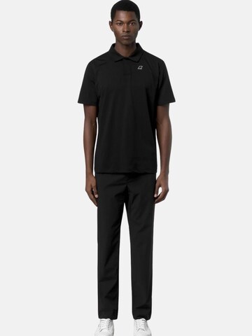 K-Way - regular Pantalón de montaña 'MERANGER' en negro