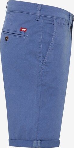MUSTANG Regular Chino Pants in Blue