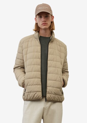 Marc O'Polo Between-Season Jacket in Beige: front