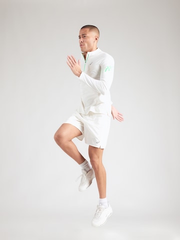 ASICS Regular Sports trousers in White