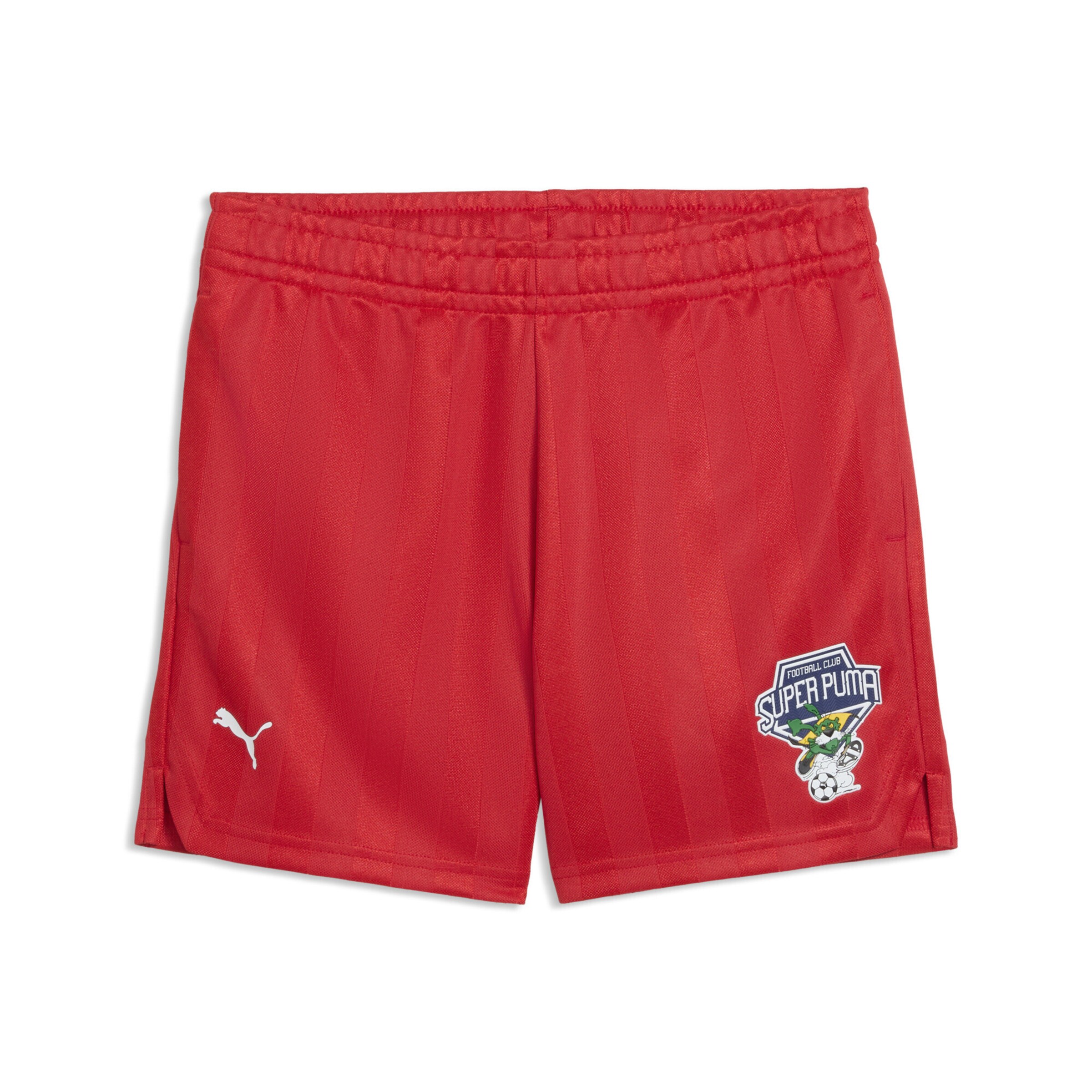 Regular Pantalon de sport PUMA en rouge : devant