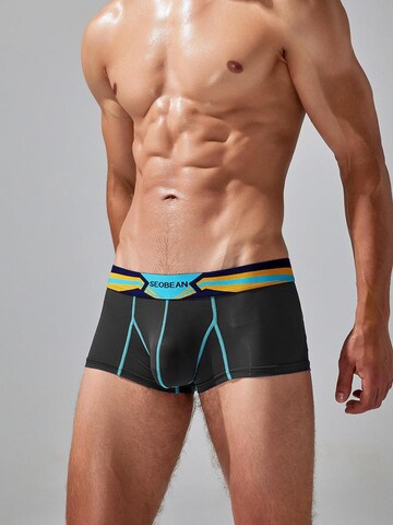 SEOBEAN Boxershorts in Schwarz