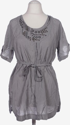 MAMALICIOUS Blouse & Tunic in M in Grey: front