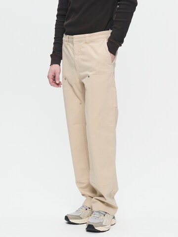 regular Pantaloni 'Fed' di WOOD WOOD in beige: frontale