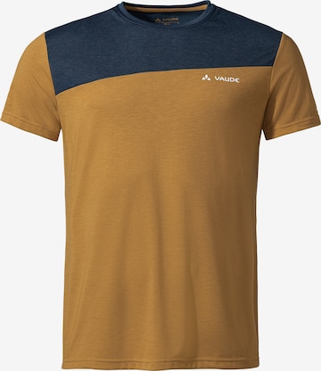 VAUDE T-Shirt ' Sveit  ' in Braun: predná strana