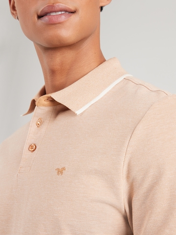 MUSTANG Tričko 'Palco' – béžová