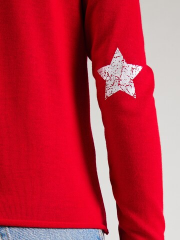 Pullover 'ONLHANNA' di ONLY in rosso