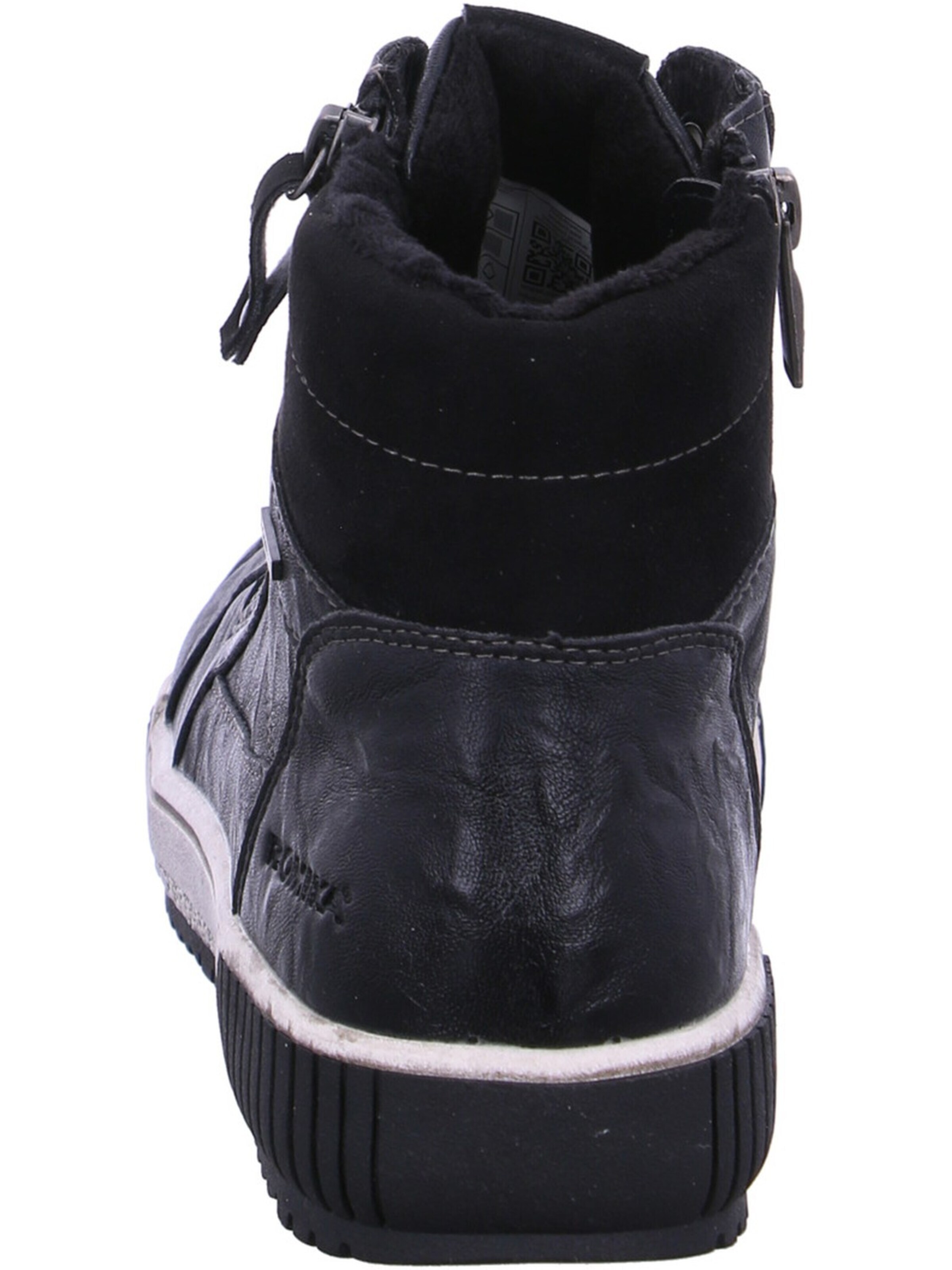 ROMIKA Lace-Up Boots in Black