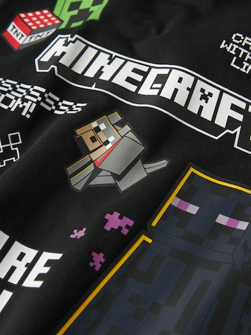 Sweat 'NKMJu Minecraft' NAME IT en noir