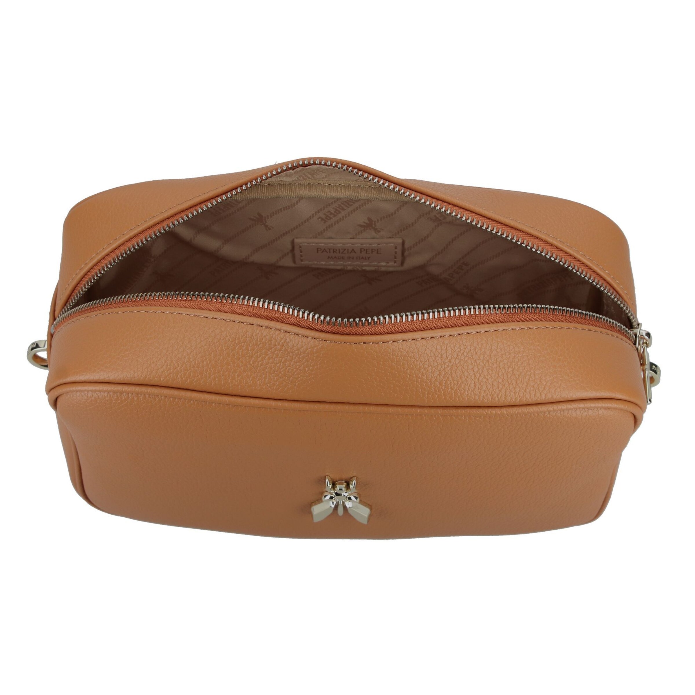 PATRIZIA PEPE Umhängetasche in Braun