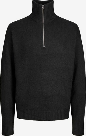 JACK & JONES Trui 'Ollie' in Zwart: voorkant