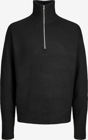 JACK & JONES Sweater 'Ollie' in Black: front